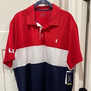 Ralph Lauren men's XL shirt. Like new, rarely worn, non-smoking/pet-free home.